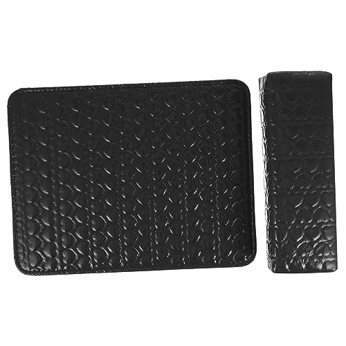 FRCOLOR 2 Stück Teiliges Leder Maniküre Handkissen Rechteckige Handauflage mit Kissen Rutschfestes Zubehör Komfortable Armauflage für Nageldesign Wasserabweisend für Salon und Zuhause FRCOLOR 2 Stück Teiliges Leder Maniküre Handkissen Rechteckige Handauflage mit Kissen Rutschfestes Zubehör Komfortable Armauflage für Nageldesign Wasserabweisend für Salon und Zuhause von FRCOLOR