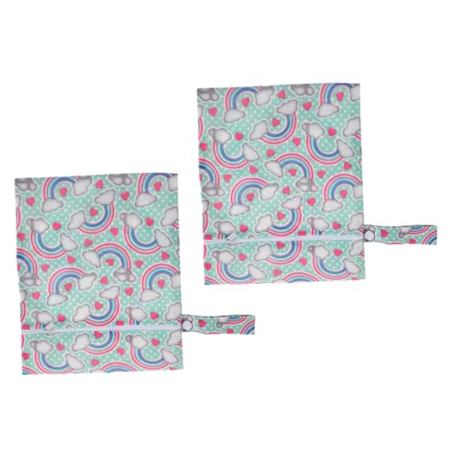 FRCOLOR 2 Stück Teiliges Wasserdichtes Wickeltaschen aus Polyester Tragbarer Aufbewahrungsbeutel Hängender Organizer für Windeln Kosmetik Snacks Wiederverwendbar Leicht zu Reinigen FRCOLOR 2 Stück Teiliges Wasserdichtes Wickeltaschen aus Polyester Tragbarer Aufbewahrungsbeutel Hängender Organizer für Windeln Kosmetik Snacks Wiederverwendbar Leicht zu Reinigen von FRCOLOR
