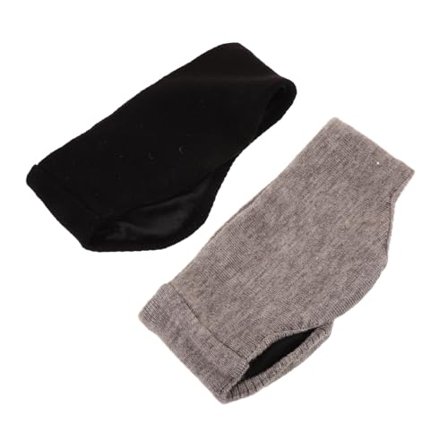 FRCOLOR 2 Stück Teiliges Winter Ohrwärmer Stirnband Winddicht Weiches Dickes Ohrenschutzband für Damen und Herren für Outdoor Sport Radfahren Laufen Wandern Kaltes Wetter von FRCOLOR