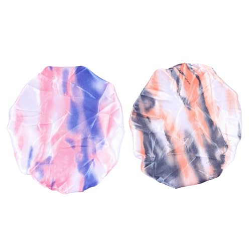 FRCOLOR 2 Stück Verstellbare Duschhaube Große Duschhauben Haarduschhaube Rand Gefütterte Duschhaube Für Damen Hüte Für Frauen Saugfähige Duschhaube Damen Badekappe Duschzubehör Satin FRCOLOR 2 Stück Verstellbare Duschhaube Große Duschhauben Haarduschhaube Rand Gefütterte Duschhaube Für Damen Hüte Für Frauen Saugfähige Duschhaube Damen Badekappe Duschzubehör Satin von FRCOLOR