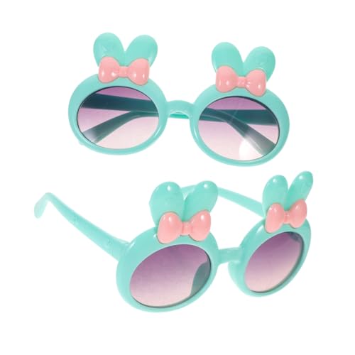 FRCOLOR 2 Stück sonnenbrillen für polarisiert Kleinkind Star - brille fasching fasching brille Festival-Accessoire Cartoon - Harz Light Green FRCOLOR 2 Stück sonnenbrillen für polarisiert Kleinkind Star - brille fasching fasching brille Festival-Accessoire Cartoon - Harz Light Green von FRCOLOR