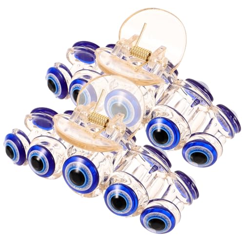FRCOLOR 2 Stücke Mädchen Haarspangen Blaue Türkische Augen Teufelsauge Damen Böse Blicke Evil Eye Haarklammern Nazar Boncuk Haarclips Boho Haarschmuck Kinder Weihnachten Kostüm FRCOLOR 2 Stücke Mädchen Haarspangen Blaue Türkische Augen Teufelsauge Damen Böse Blicke Evil Eye Haarklammern Nazar Boncuk Haarclips Boho Haarschmuck Kinder Weihnachten Kostüm von FRCOLOR