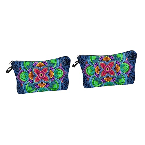 FRCOLOR 2 STK Handtasche Für Damen Schminktasche Clutch-geldbörse Für Damen Kosmetiktaschen Für Damen Clutch Für Damen Kosmetikkoffer Fräulein Make-up-Box Europäisch Und Amerikanisch von FRCOLOR