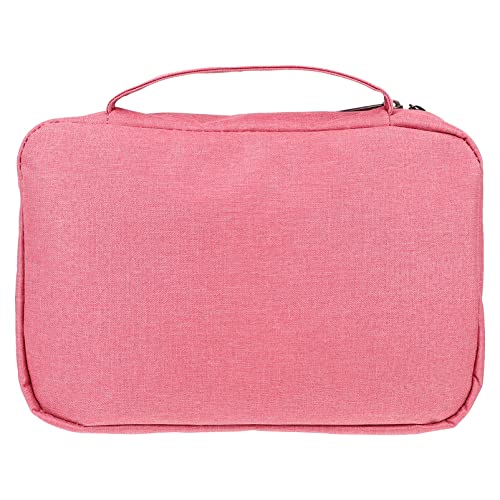 FRCOLOR 2st Reisetasche Schönheitsbeutel-bürstenbeutel Reisezubehör Reisen Kulturbeutel Für Unterwegs Make-up-Organizer Toilettenartikel Mann Kosmetik Polyester Hautpflegeprodukte von FRCOLOR