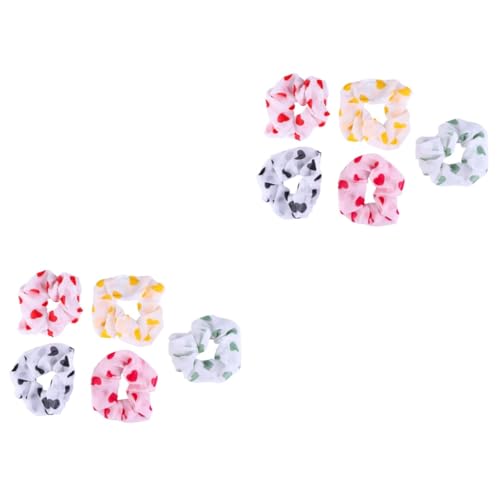 FRCOLOR 20stücke Teiliges Softball Scrunchies Für Mädchen Haaraccessoires Und Elastische Haargummis Für Sommer Und Sport Für Outdoor-aktivitäten Und Fotoshootings von FRCOLOR