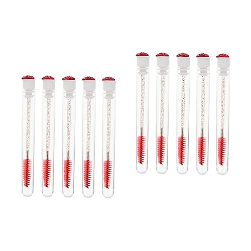 FRCOLOR 20 Stk Diamant Mascara-Bürste Wimpernbürste wimpern röhren Socken mit amerikanischer Flagge Augenbrauenpinsel Wimpernschlauch Make-up-Wimpern-Applikator Mehrfarbig Maskara Hilfs von FRCOLOR