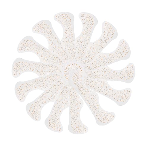 FRCOLOR 20stücke Wasserdichte Stickers Glitzernde Gesichtstäfelchen Für Natürliche Schönheit Hautfreundlich Und Einfach Entfernbare Aufkleber Für Makeup Und Besondere Anlässe von FRCOLOR