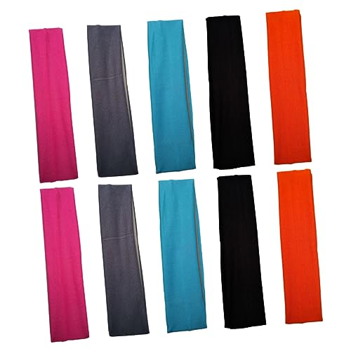 FRCOLOR 20 Stk Make-up-Stirnband damen stirnbänder Turbinen für Damen stirnband schminken Haarband Stirnbänder für Damen Turban frauen stirnbänder Stirnband für den Sport Yoga Schal von FRCOLOR