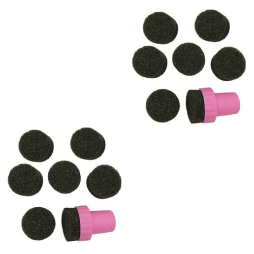 FRCOLOR 20 Stk Nagel Stempel Nagellackschaum Nagel-make-up-schwammblock Schminkkasten Nägel Werkzeuge Diy Nagelstampfer Nagelkunstwerkzeuge Maniküre-stempel 3d Nagelpolitur Nagelbürste von FRCOLOR