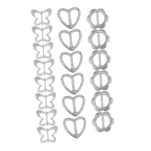 FRCOLOR 20 Stück Damen Schal Clip Ring Multifunktionale Schalschnalle Hochwertigem Harz Schalringe für Hochzeiten Partys Modisches Accessoire von FRCOLOR