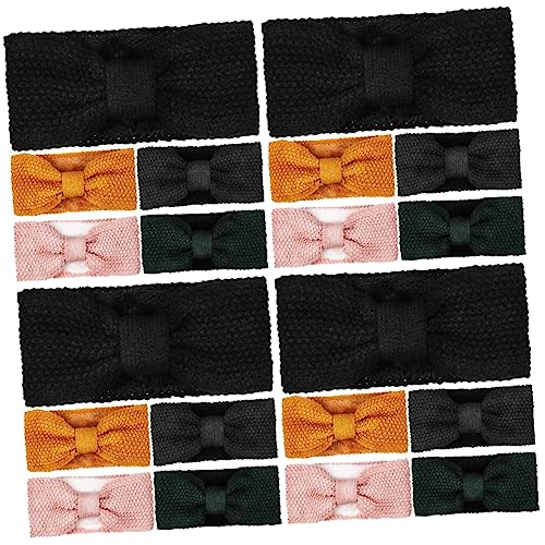 FRCOLOR 20 Stk Gestricktes Stirnband Für Damen Sportliche Stirnbänder Für Damen Kreuzgeknüpfte Haarbänder Ohrenwärmer Für Frauen Haarschmuck Europäisch Und Amerikanisch Schal Fräulein Garn von FRCOLOR