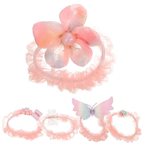 FRCOLOR 4er-set Haarschmuck Für Mädchen Elastische Haarseile Pferdeschwanzhalter Haargummis Für Damen Modisches Haargummi-set 5 Stück X 4 FRCOLOR 4er-set Haarschmuck Für Mädchen Elastische Haarseile Pferdeschwanzhalter Haargummis Für Damen Modisches Haargummi-set 5 Stück X 4 von FRCOLOR