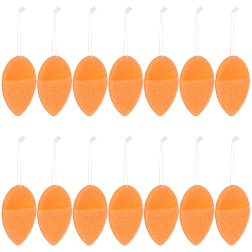 FRCOLOR 20 Stück Sanfte Exfoliator Handschuhe für Gesichtsreinigung Weiche Make Up Entferner Schwämme für Tiefenreinigende Waschungen von FRCOLOR