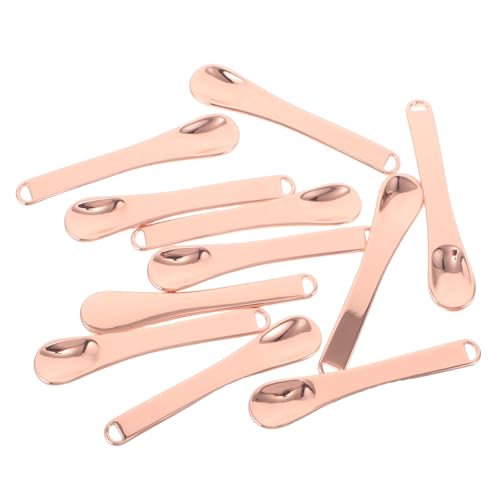 FRCOLOR 20 Stück Schönheitslöffel Hautpflegeschaufel Mini-Make-up-Löffel Augencremelöffel Hautpflege- Augencreme-Kosmetiklöffel Creme- -Tool Zinklegierung Roségold FRCOLOR 20 Stück Schönheitslöffel Hautpflegeschaufel Mini-Make-up-Löffel Augencremelöffel Hautpflege- Augencreme-Kosmetiklöffel Creme- -Tool Zinklegierung Roségold von FRCOLOR