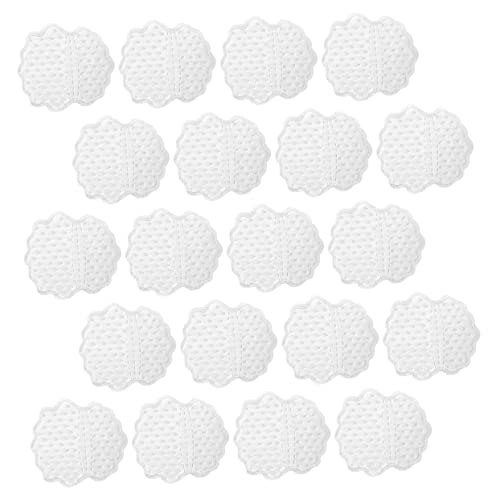 FRCOLOR 20 Stück Schweißabsorbierende Achselhöhlen Patches Achselhöhlen Protektoren Schweiß Achselhöhlen Mini Stepper Maschine Fußschweiß Pads Wattepads Aufkleber Mann Achselhöhlen von FRCOLOR
