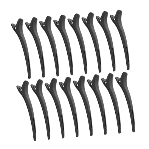 FRCOLOR 20 Stück Teiliges Haarstyling Haarklammern mit Langem Schnabel für Präzises Abteilen Friseurbedarf für Färben Locken Haarschnitt Professionelle Haarstylist Clips für Damen und von FRCOLOR