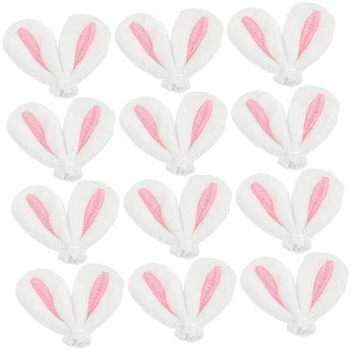 FRCOLOR 20 Stück Teiliges Hasenohr Haarspangen Bastelzubehör für Kreative DIY Haarschmuck für Scrapbooking und Handarbeiten FRCOLOR 20 Stück Teiliges Hasenohr Haarspangen Bastelzubehör für Kreative DIY Haarschmuck für Scrapbooking und Handarbeiten von FRCOLOR