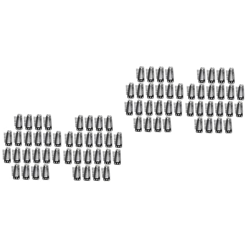 FRCOLOR 200 Stück 10 Perückenklammern Haarnadeln Eyeliner Aufkleber Für Die Augen Haarschmuck Aus Haaren Haarzubehör Haarverlängerungsklammern Grzebień Do Peruki Kämme 10 von FRCOLOR