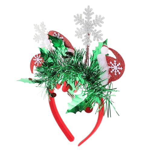 FRCOLOR Candy Stil Weihnachten Santa Hut 2025 Neue Jahr Schneeflocke Decor Party Kopfschmuck Glitter Streifen FRCOLOR Candy Stil Weihnachten Santa Hut 2025 Neue Jahr Schneeflocke Decor Party Kopfschmuck Glitter Streifen von FRCOLOR