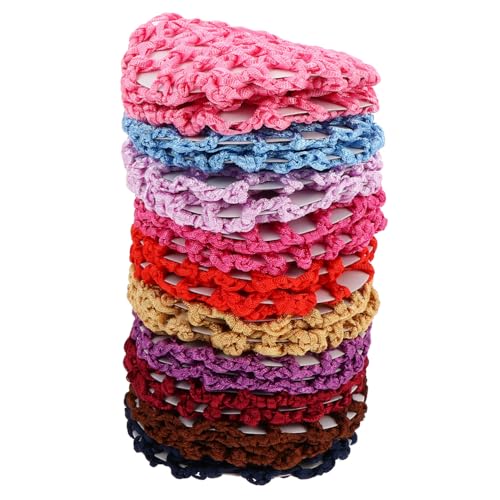 FRCOLOR 20St Haarnetzbeutel Haarnetze hair net Brötchenhülle Mesh-Haarabdeckung Häkelnadel Bezug aus Brötchenstrick Haarknotenabdeckung Multifunktion gedämpfte gefüllte Brötchen Abdecknetz FRCOLOR 20St Haarnetzbeutel Haarnetze hair net Brötchenhülle Mesh-Haarabdeckung Häkelnadel Bezug aus Brötchenstrick Haarknotenabdeckung Multifunktion gedämpfte gefüllte Brötchen Abdecknetz von FRCOLOR