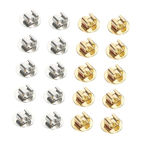 FRCOLOR 20stücke Haarseilmaterialien Für Diy-bastelbedarf Runde Tablett-schnallen Für Kopfschmuck Zubehör Diy-kopfschmuck-charms Für Haarseil-diy-projekte Einfache Und Praktische Haar-acce FRCOLOR 20stücke Haarseilmaterialien Für Diy-bastelbedarf Runde Tablett-schnallen Für Kopfschmuck Zubehör Diy-kopfschmuck-charms Für Haarseil-diy-projekte Einfache Und Praktische Haar-acce von FRCOLOR