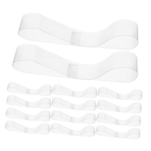 FRCOLOR 20paare Transparente Elastische Schuhriemen Für Damen High Heels Durchsichtige Riemenhalter Abnehmbare Schuhbänder Fersenhalter Für Schuhe Unsichtbare Riemen Zum Auswechseln von FRCOLOR