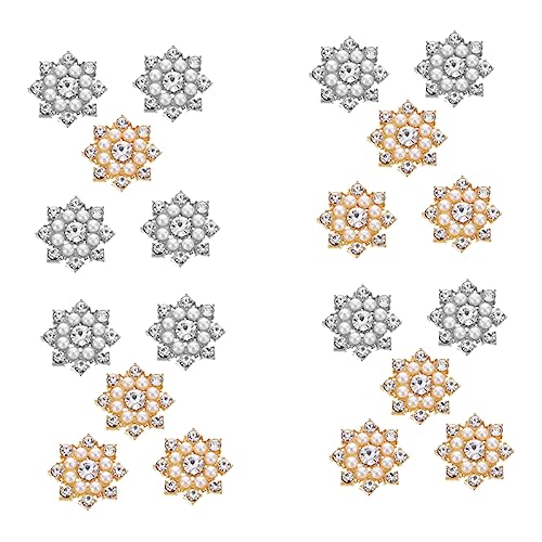 FRCOLOR 20st Strassperlenblume Diy-verzierungen Musik Aufkleber Brosche Reize Fall Handy-shell- Schneeflocken-patch Selber Machen Schneeflockenverzierungen Paillette Konfetti Kristall FRCOLOR 20st Strassperlenblume Diy-verzierungen Musik Aufkleber Brosche Reize Fall Handy-shell- Schneeflocken-patch Selber Machen Schneeflockenverzierungen Paillette Konfetti Kristall von FRCOLOR