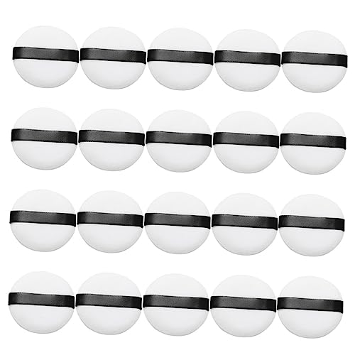 FRCOLOR 20stücke Komfortables Make-up-pad-tool Für Mädchen Kosmetikquaste Für Gesicht Make-up-tool Für Foundation Concealer Puder Highlighter von FRCOLOR