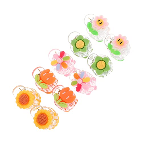 FRCOLOR 20stücke Haarspangen Mini Haar Haarspange Haar Clip Mädchen Halter Harz Clip von FRCOLOR