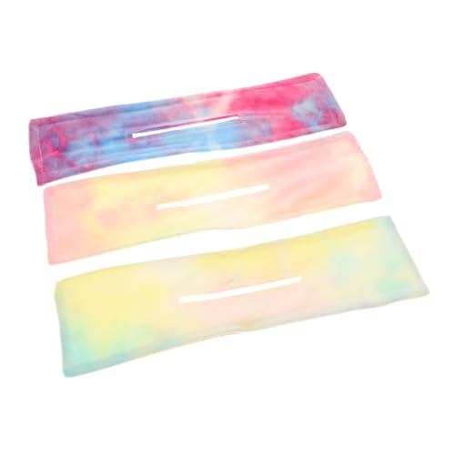 FRCOLOR 21 Stk Lockenwickler Drehen Haarknoten Für Kinder Tie-dye-haargummi Geflochtenes Stirnband Haar-ballett-dutt-maker Donuts Maker Für Haare Haarband Eisen Twist-clip Weben Rotieren von FRCOLOR