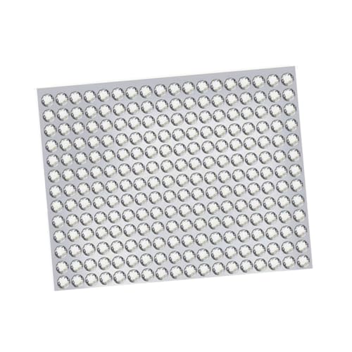 FRCOLOR 234 Stk Strass-streifen Edelstein-aufkleber Dekorative Aufkleber Strass-aufkleber 5 Mm Strass Selbstgemachter Aufkleber Haftender Strassstein von FRCOLOR