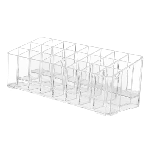 FRCOLOR Lippenstift-aufbewahrungsbehälter – Displaybox mit Fächern für Make-up Pinselhalter Kosmetik-organizer Klein und Elegant Ideal für Zu Hause von FRCOLOR