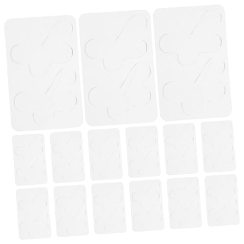 FRCOLOR Unsichtbare Ohrring-lift-patches Ohrstützstreifen Für Ohrringe Ohrläppchen-stützband Schweiß Für Frauen Und Männer von FRCOLOR
