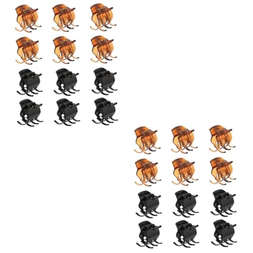 FRCOLOR Stück Haarnadel Haarklammern Für Frauen Kleine Haarklammern Haarklammern Kinder Haarspangen Mini Kieferklammern Keine Greifbacken Goody Haarspangen Für Frauen von FRCOLOR