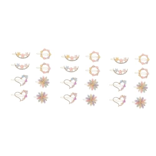 FRCOLOR Stück Kristall Haarnadel Haarspangen Für Mädchen Strass Haar Accessoires Dekorative Haarspangen Dekorative Haarspangen Mädchen Haarspangen Haarspangen Für Frauen von FRCOLOR
