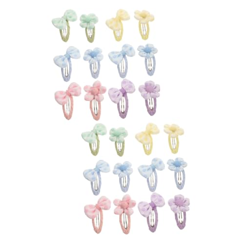 FRCOLOR Stück Stoff Haarspange Für Kleinkinder Schleifen Für Mädchenhaare Mädchen Haarspangen Haardeyer Blumen Haarspange Haar Accessoires Für Kleine Mädchen Haarspangen Für von FRCOLOR