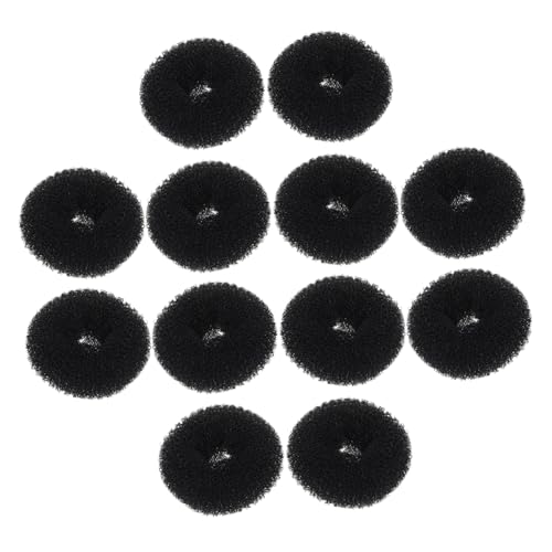 FRCOLOR -teiliges Set Haarwerkzeug Brötchenhersteller Für Mädchen Haarbrötchenwerkzeug Haarknotenmacher Für Werkzeug Zum Flechten Von Haaren Haargeflecht Werkzeug Plastik Black von FRCOLOR