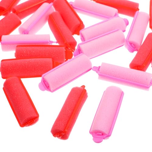 FRCOLOR 24stücke Schwamm-haarwickler Für Frauen Diy-lockenwickler Air Bangs Roller Friseur-roller Mit Clip Haar Curler Für Lockiges Haar FRCOLOR 24stücke Schwamm-haarwickler Für Frauen Diy-lockenwickler Air Bangs Roller Friseur-roller Mit Clip Haar Curler Für Lockiges Haar von FRCOLOR