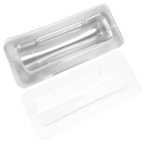 FRCOLOR 24 Stück Transparente Lippenbalsam Halter Geldbeutel Für Bargeld Und Karten Selbstgemacht Kartenhaltersystem Kunststoff Kartenetui Für Ausweise Kreditkarten Und Gutscheine von FRCOLOR