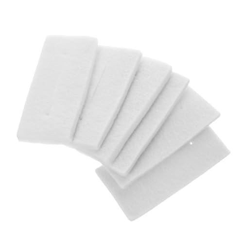 FRCOLOR 25 Blätter Dauerwellen-topfunterlage Haargewebe Friseurbedarf Jumbo-endwickel Friseur-styling-tools Perm Ende Wickeln Dauerwellenwerkzeug Wolle Baumwolle Weiß von FRCOLOR