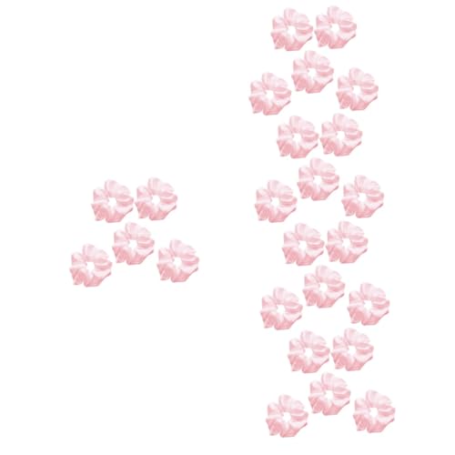 FRCOLOR 25stücke Teiliges Seidige Haarspangen Für Und Mädchen Elastische Haargummis Für Hochzeiten Partys Und Täglichen Gebrauch Geeignet Für Verschiedene Haarfarben Und von FRCOLOR