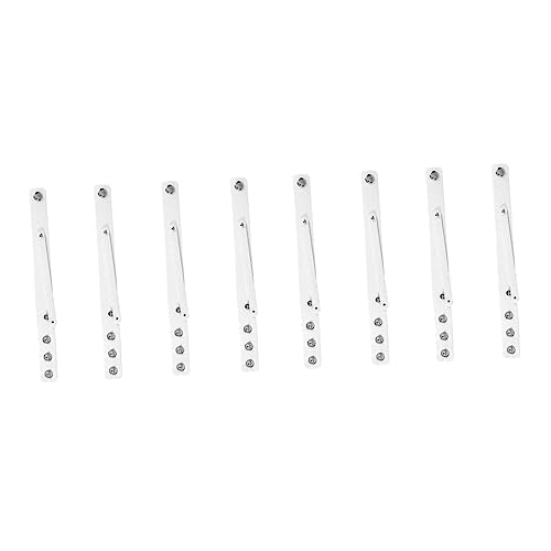 FRCOLOR 25stücke Teiliges Aus Pu- Für Handgelenkband Diy Armband Doppellagiges Handgelenkband Diy Zubehör Handgemachte Accessoires Weiß von FRCOLOR