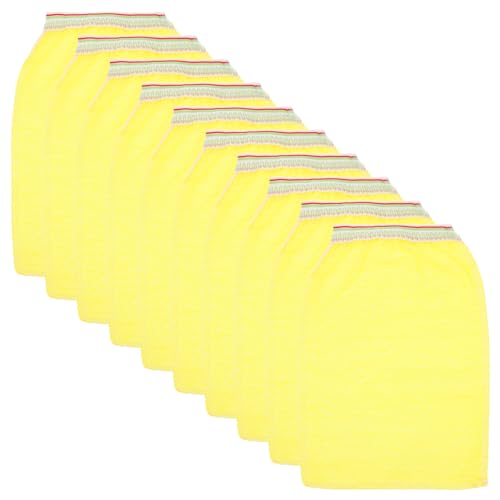 FRCOLOR Hautglatte Peelinghandschuhe 25 Stück Einweg-duschhandschuhe Badetücher Badehandschuhe Für Frauen von FRCOLOR