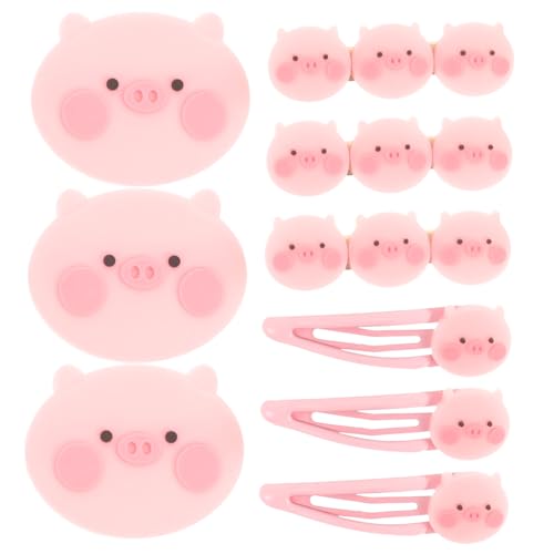 FRCOLOR 27stücke Teiliges Süßer Cartoon-schwein Haarklammern Für Mädchen Kreative Haarspangen Für Alltag Und Besondere Anlässe Um Ihren Look Zu Verschönern FRCOLOR 27stücke Teiliges Süßer Cartoon-schwein Haarklammern Für Mädchen Kreative Haarspangen Für Alltag Und Besondere Anlässe Um Ihren Look Zu Verschönern von FRCOLOR