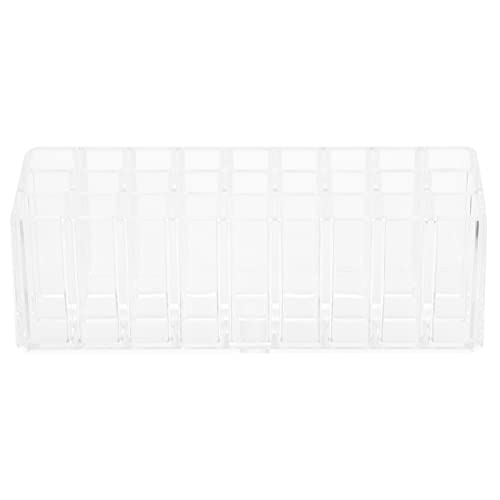 FRCOLOR Lippenstifthalter Kosmetik Organizer Box Lippenstiftständer Desktop Aufbewahrungshalter Für Lippenstift Und Lipgloss von FRCOLOR