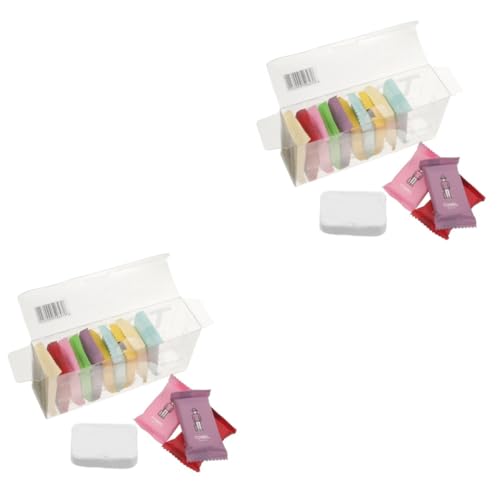 FRCOLOR 28 Stück Komprimiertes Gesichtshandtuch Tragbares Handtuch Massagehandtücher Bade Und Strandtücher Waschlappen Gesichtshandtuch Tücher Komprimierte Baumwolle Dickes von FRCOLOR