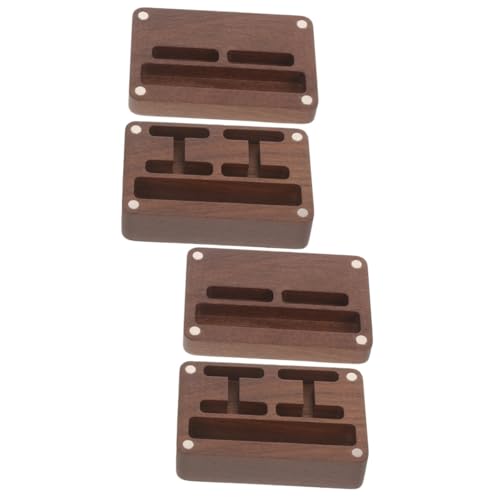 FRCOLOR 2Er-Packung Manschettenknopfbox aus Walnussholz schmuckkasten holz schmuckbox holz Holzschmuckschatulle Männer Boxen mit Deckel Schachteln für Manschettenknöpfe Krawattennadel Etui FRCOLOR 2Er-Packung Manschettenknopfbox aus Walnussholz schmuckkasten holz schmuckbox holz Holzschmuckschatulle Männer Boxen mit Deckel Schachteln für Manschettenknöpfe Krawattennadel Etui von FRCOLOR