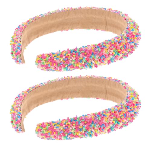 FRCOLOR Nicht-stirnbänder Für Frauen - Bonbonfarbene Stirnbänder Für Mädchen Hautpflege & Spa Haar-accessoires von FRCOLOR