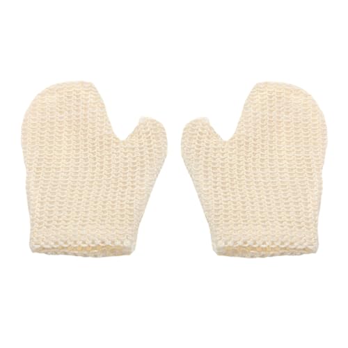 FRCOLOR 2St Badehandschuhe aus Sisal exfoliating glove exfoliate gloves Bad peeling handschuhe Waschen Sie Handschuhe Bad für Kinder Damen Handschuhe Rückenwäscher Peeling-Badetuch Körper FRCOLOR 2St Badehandschuhe aus Sisal exfoliating glove exfoliate gloves Bad peeling handschuhe Waschen Sie Handschuhe Bad für Kinder Damen Handschuhe Rückenwäscher Peeling-Badetuch Körper von FRCOLOR