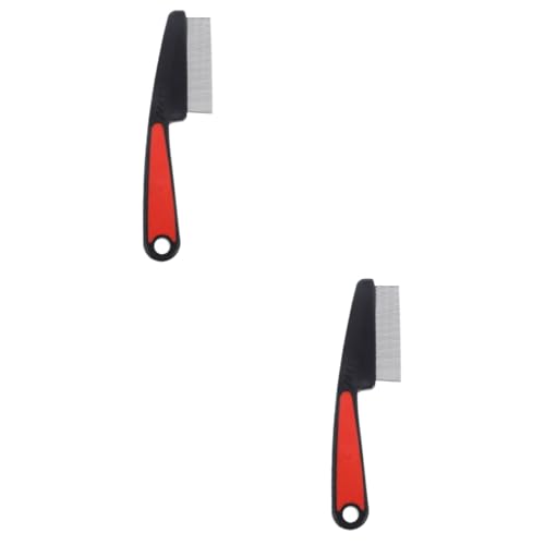 FRCOLOR 2stücke Feinzahnkamm Für Mädchen Und Erwachsene Professioneller Kamm Schuppenentfernung Und Pflege Leicht Zu Reinigen Langlebig Design von FRCOLOR